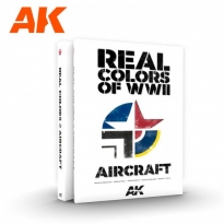 Real colors of WWII Aircraft
