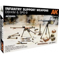 Infantry Support Weapon DShKM & SPG-9 (1:35)