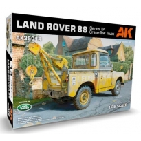 Land Rover 88 Series IIA -Crane / Tow Truck (1:35)