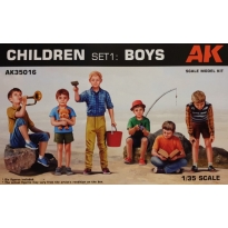Children Set 1 Boys (1:35)