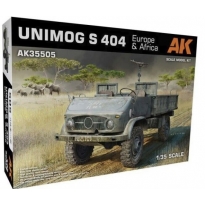 Unimog S 404 Europe & Africa (1:35)