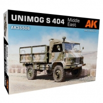Unimog S 404 Middle East (1:35)
