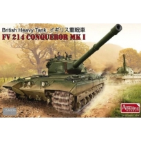 Amusing Hobby 35A006 British Heavy Tank FV214 Conqueror Mk I (1:35)