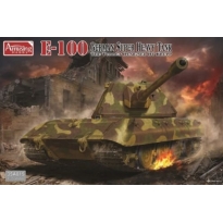 Amusing Hobby 35A015 E-100 German Super Heavy Tank (Krupp turret) (1:35)