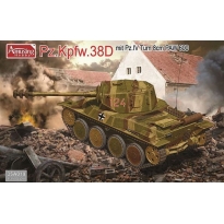 Amusing Hobby 35A019 Pz.Kpfw.38D mit Pz.IV Turn 8cm PAW 600 (1:35)