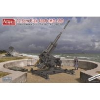 Amusing Hobby 35A020 12.8cm Flak 40 & FuMG 39D (1:35)