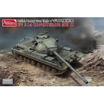 Amusing Hobby 35A027 British Heavy Gun Tank FV 214 Conqueror MK II (1:35)