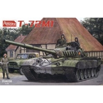 Amusing Hobby 35A038 T-72M Full Interior (1:35)