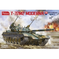 Amusing Hobby 35A039 T-72M2 "Moderna" Slovak MBT (1:35)