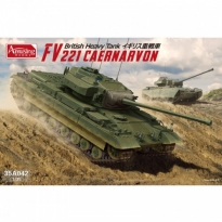 Amusing Hobby 35A042 British Heavy Tank FV221 Caernavron (1:35)