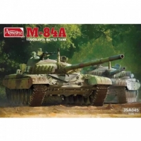 Amusing Hobby 35A045 M-84A Yugoslavia Battle Tank (1:35)