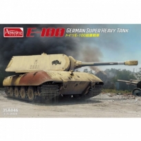 Amusing Hobby 35A046 E-100 w/Maus turret (1:35)