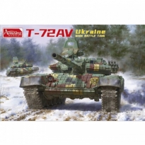 Amusing Hobby 35A063 T-72AV Ukraine Main Battle Tank (1:35)