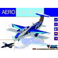 AMK 86001 Aero L-29 Delfin (1:72)