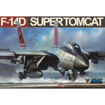 AMK 88009 F 14D Tomcat (1:48)