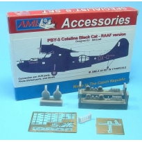 AMLA 44007 PBY-5 Catalina Black Cat - RAAF version, Conversion set (1:144)