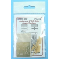 AMLA 44010 Junkers Ju 87 D/G Control Surfaces, Conversion set (1:144)