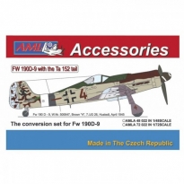 AML A72022 Fw 190D-9 with the Ta 152 tail (1:72)
