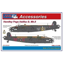 Handley Page Halifax B. Mk.II: Konwersja (1:72)