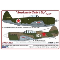 AML C2004 P-40E & P-47D-27 - Americans in Stalin's Sky, Part IV (1:32)