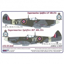 S.Spitfire MK IXC / 2 decal versions : VY (1:32)