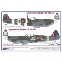 AML C2011 S.Spitfire MK IXC / 2 decal versions : DUoL (1:32)