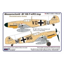 AML C2029 Messerschmitt Bf 109 F-4/R3 reconnaissance (Aufklärer) (1:32)