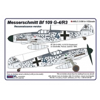 AML C2030 Messerschmitt Bf 109 G-4/R3 reconnaissance (Aufklärer) (1:32)