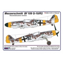 AML C2031 Messerschmitt Bf 109 G-10/R2 reconnaissance (Aufklärer) (1:32)