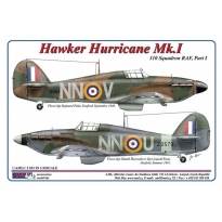 AML C2033 310 th Squadron RAF, Part I / Hawker Hurricane Mk.I - NNoU & NNoV (1:32)