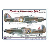 AML C2034 310 th Squadron RAF, Part II / Hawker Hurricane Mk.I – NNoA & NNoP (1:32)