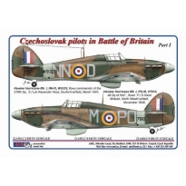 AML C2035 Czechoslovak pilots in Battle of Britain (1:32)