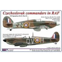 AML C2036 Czechoslovak commanders in RAF (1:32)