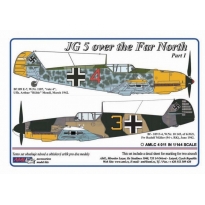 AML C4011 JG 5 over the Far North, Part I / 2 decal version (1:144)
