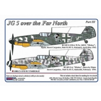 AML C4015 JG 5 over the Far North, Part III / 2 decal version (1:144)