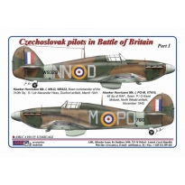 AML C4016 Czechoslovak pilots in Battle of Britain (1:144)