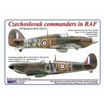 AML C4017 Czechoslovak commanders in RAF (1:144)