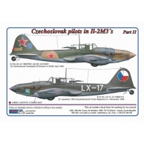 AML C4019 Czechoslovak pilots in Il-2M3´s, Part II (1:144)