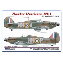 AML C4021 310 th Squadron RAF, Part I / Hawker Hurricane Mk.I – NnoA & NNoP (1:144)