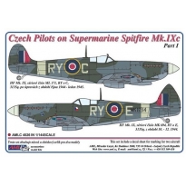 AML C4026 Czech pilots on S.Spitfire Mk.IXc, Part I (1:144)