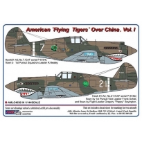 AML C4030 American “Flying Tigers“ Over China, Part I (1:144)