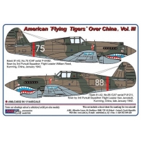 AML C4032 American “Flying Tigers“ Over China, Part III (1:144)