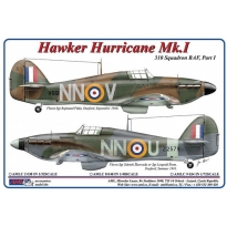 AML C8040 310 th Squadron RAF, Part I / Hawker Hurricane Mk.I – NNoU & NNoV (1:48)