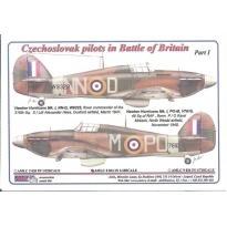 AML C8042 Czechoslovak pilots in Battle of Britain Part I (1:48)