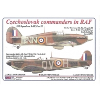 AML C8043 Czechoslovak commanders in RAF 310 Squadron RAF, Part II (1:48)