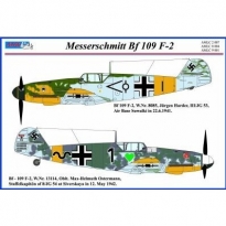 AML C9001 Messerschmitt Bf 109 F-2 / 2 decal versions -Harder J.,Ostermann M.H. (1:72)