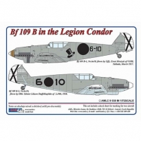 AML C9030 Messerschmitt Bf 109 B – Legion Condor in Spain (1:72)