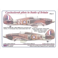AML C9036 Czechoslovak pilots in Battle of Britain Part I (1:72)