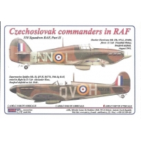 AML C9037 Czechoslovak commanders in RAF 310 Squadron RAF,Part II (1:72)