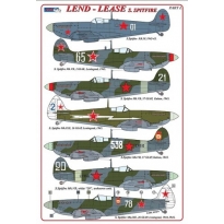 AML D48018 Supermarine Spitfire / Lend – Lease series (+ P-E parts) (1:48)